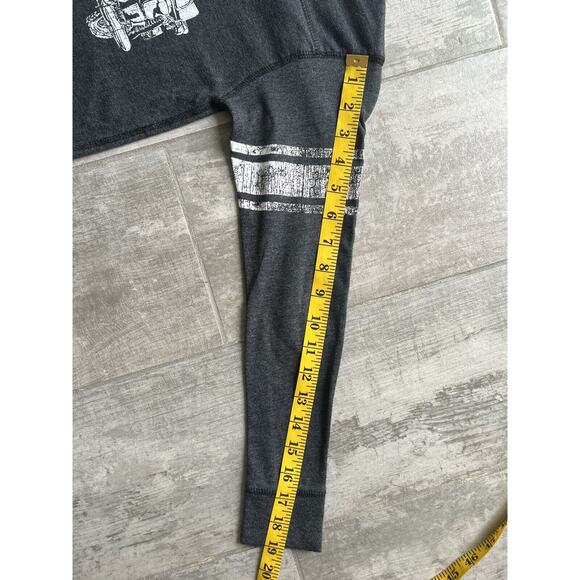 Wes & Willy Boys Kids Motorcycle Youth Gray Graphic Tee Boutique Designer 7 - Picture 5 of 8